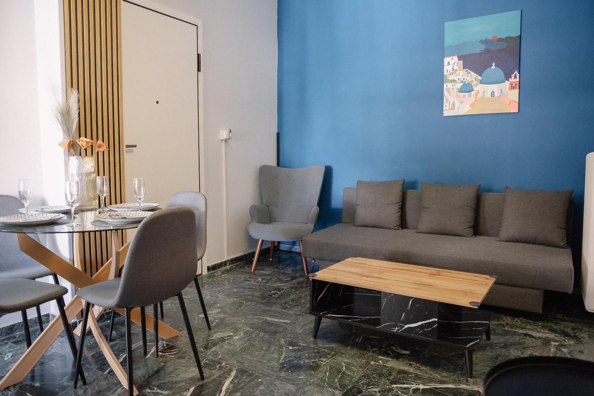 Apartamento 3Cs Athens Ampelokipoi Comfy Flat Ft Patio Airport Direct Day N Night Exterior foto
