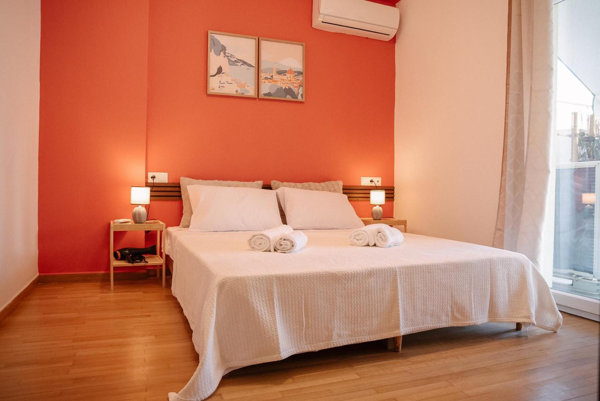Apartamento 3Cs Athens Ampelokipoi Comfy Flat Ft Patio Airport Direct Day N Night Exterior foto